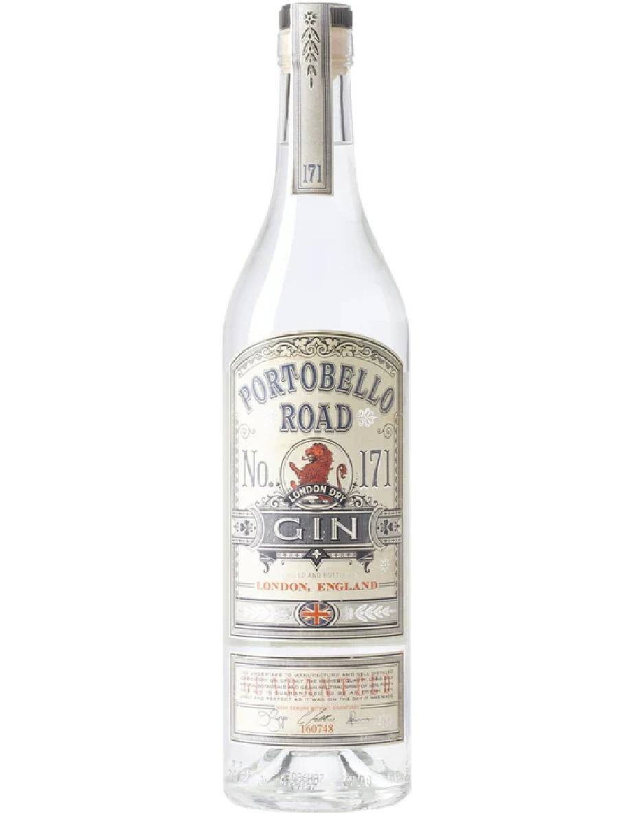 PORTOBELLO ROAD NO 171 LONDON DRY GIN