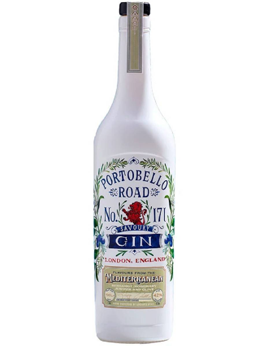 PORTOBELLO ROAD NO 171 SAVOURY GIN