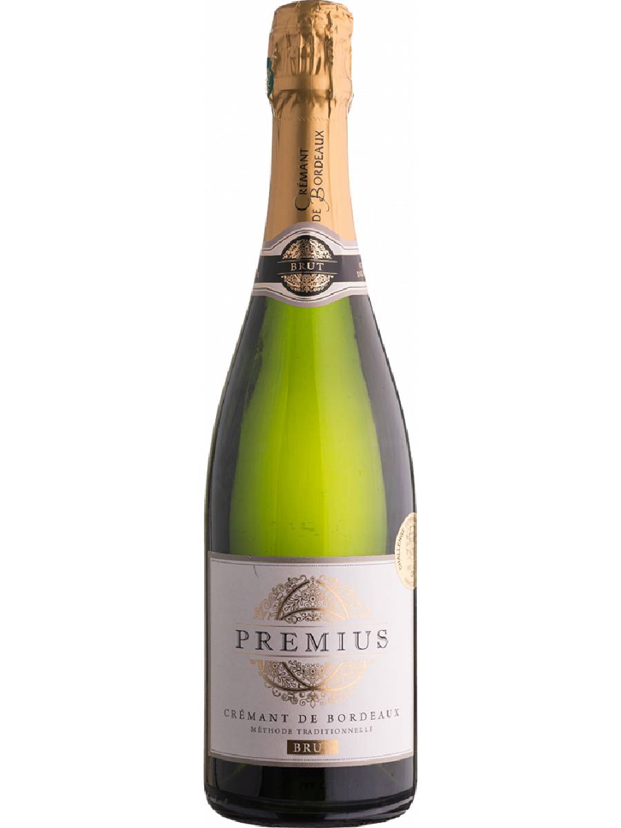 PREMIUS CREMANT DE BORDEAUX BRUT