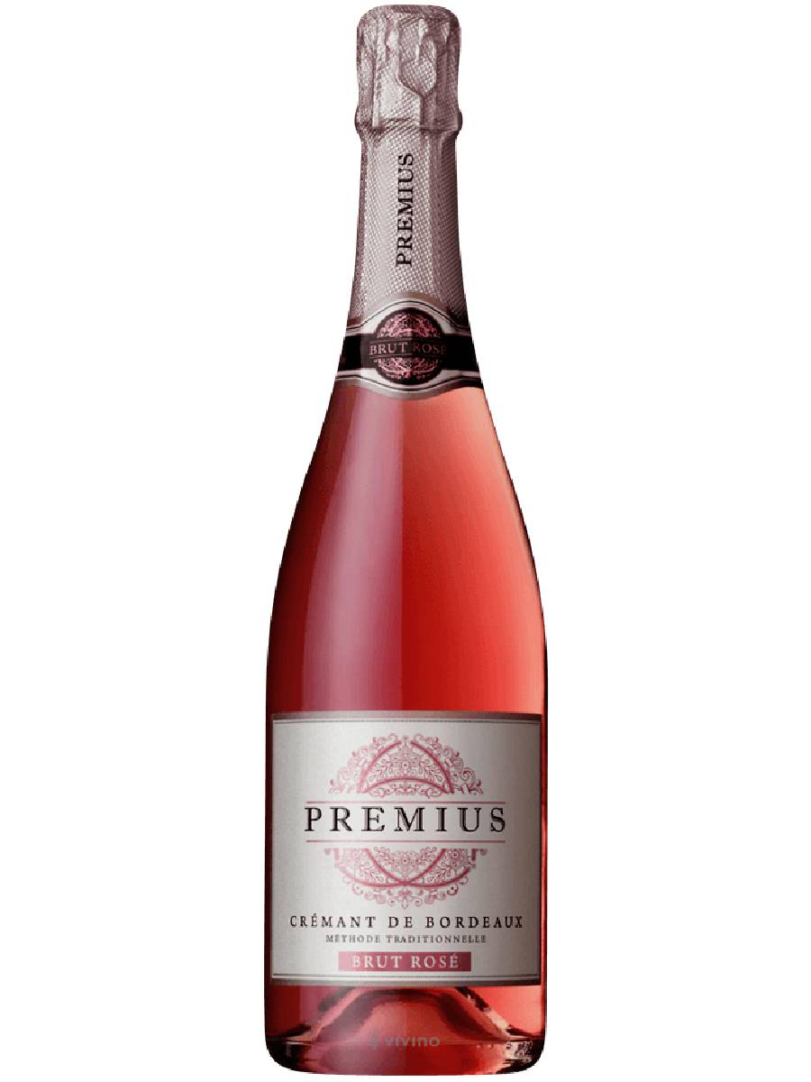 PREMIUS CREMANT DE BRUT ROSE