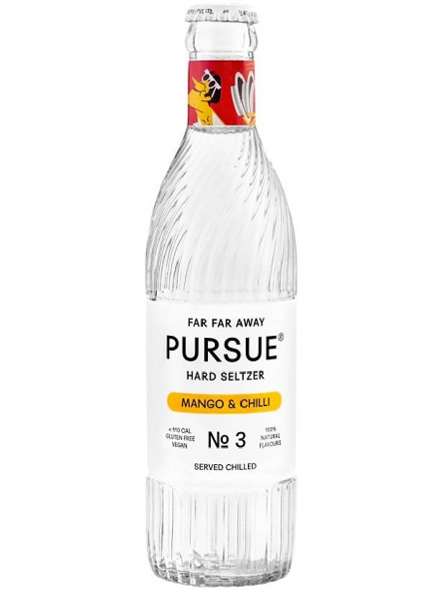 PURSUE MANGO AND CHILLI HARD SELTZER