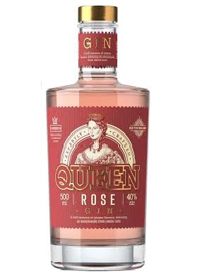 QUEEN ROSE GIN