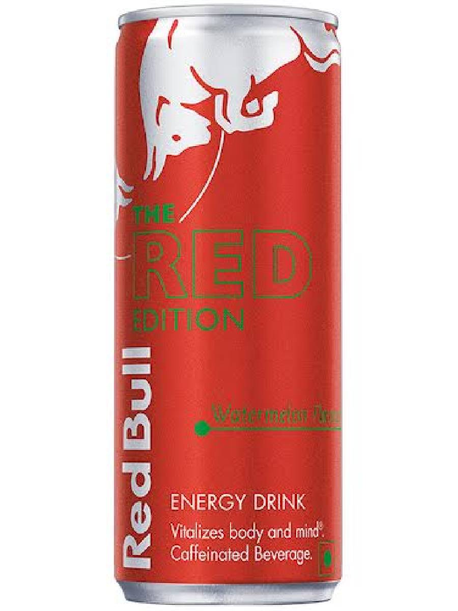 RED BULL RED EDITION ENERGY DRINK