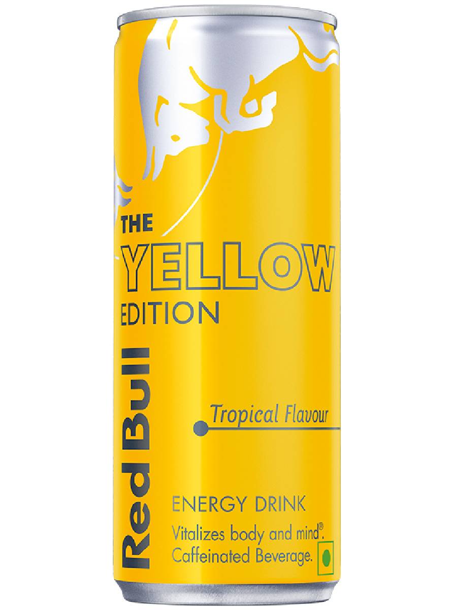 RED BULL YELLOW EDITION ENERGY DRINK