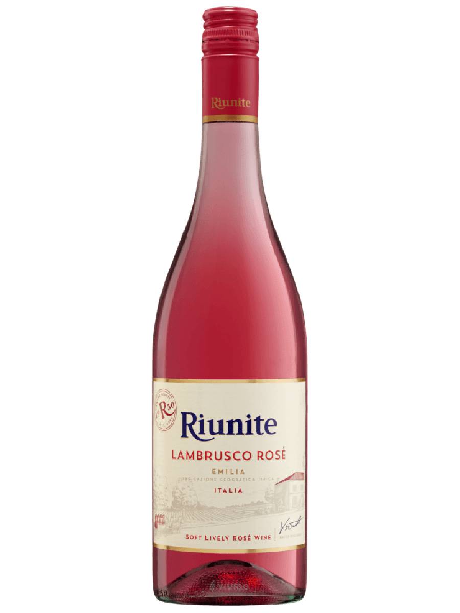 RIUNITE LAMBRUSCO ROSE