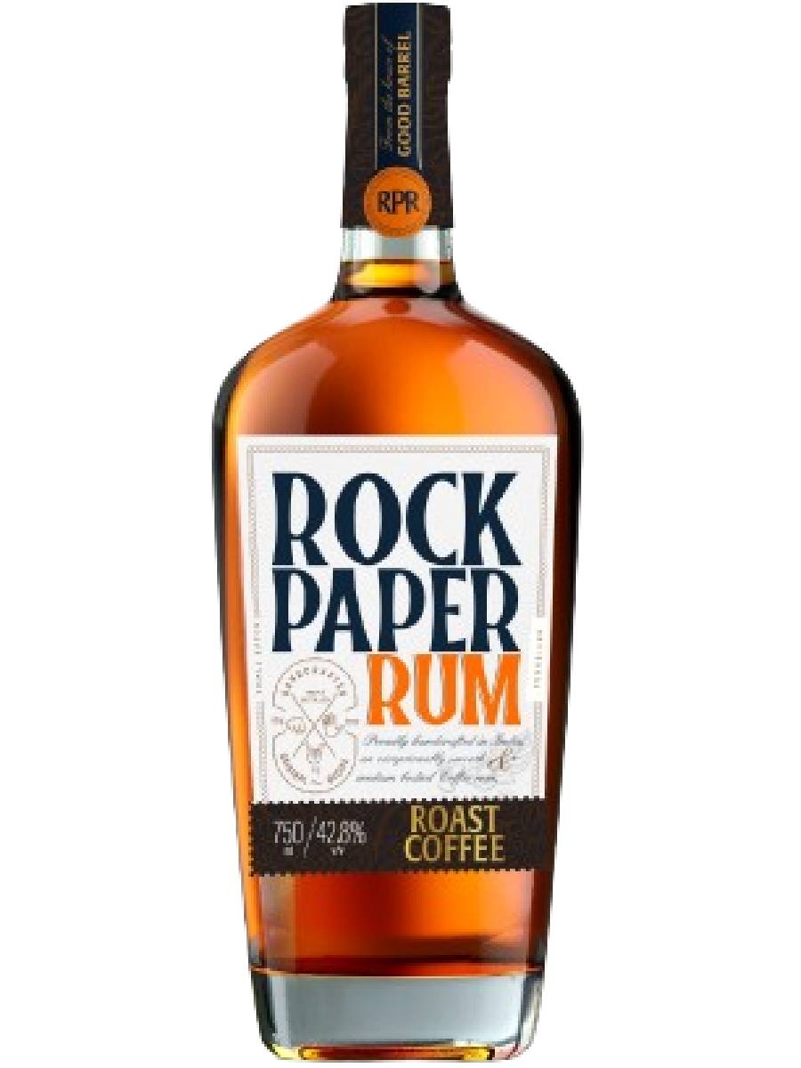 ROCK PAPER RUM ROAST COFFEE