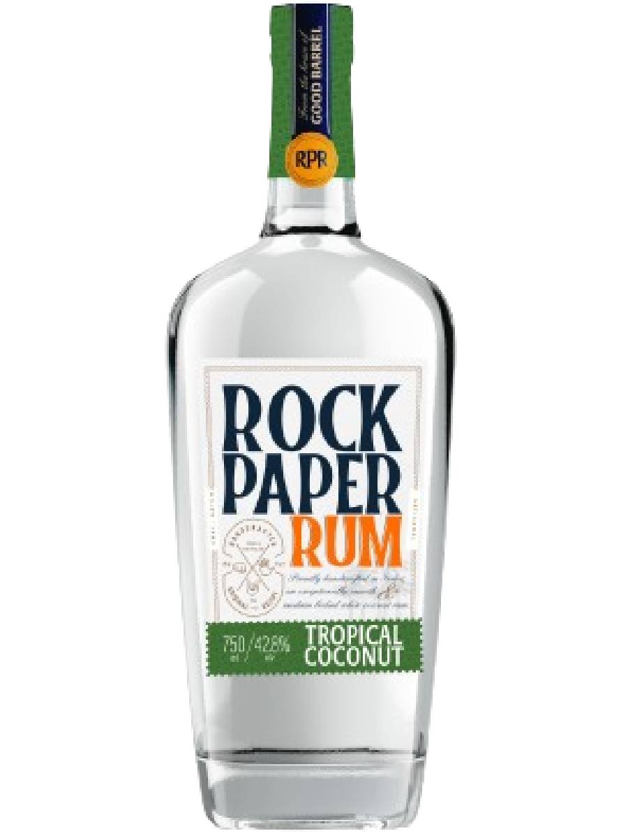 ROCK PAPER RUM TROPICAL COCONUT