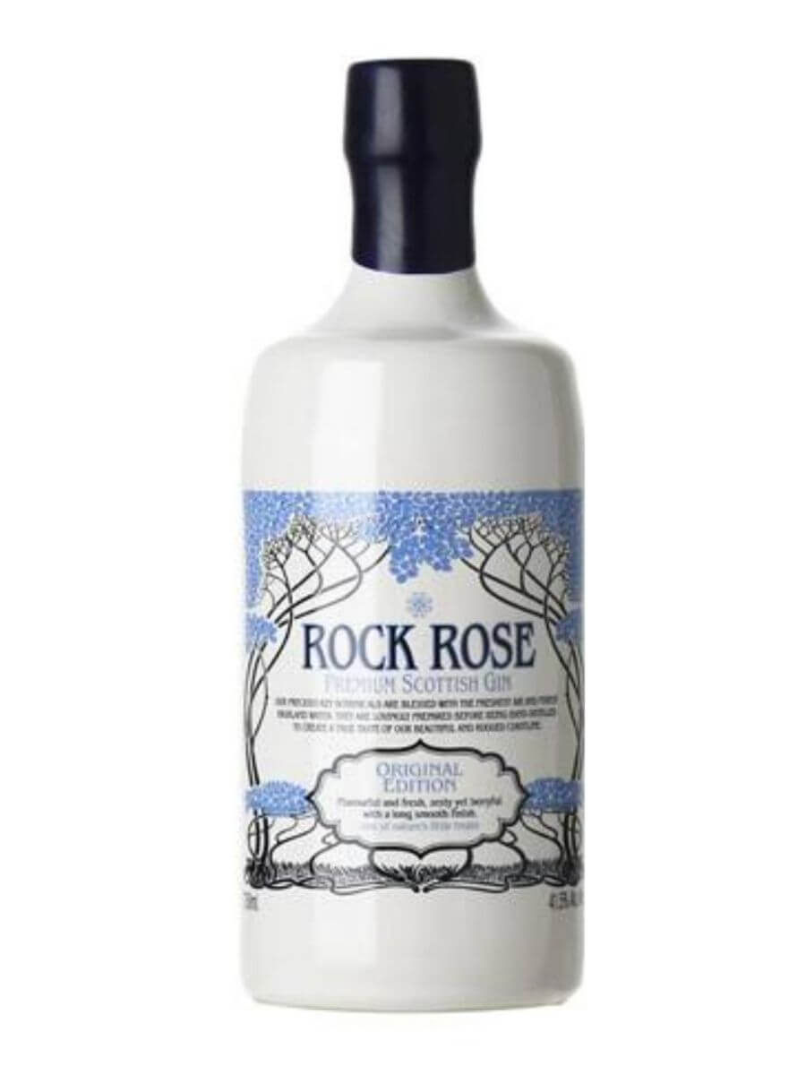 ROCK ROSE PREMIUM SCOTTISH GIN