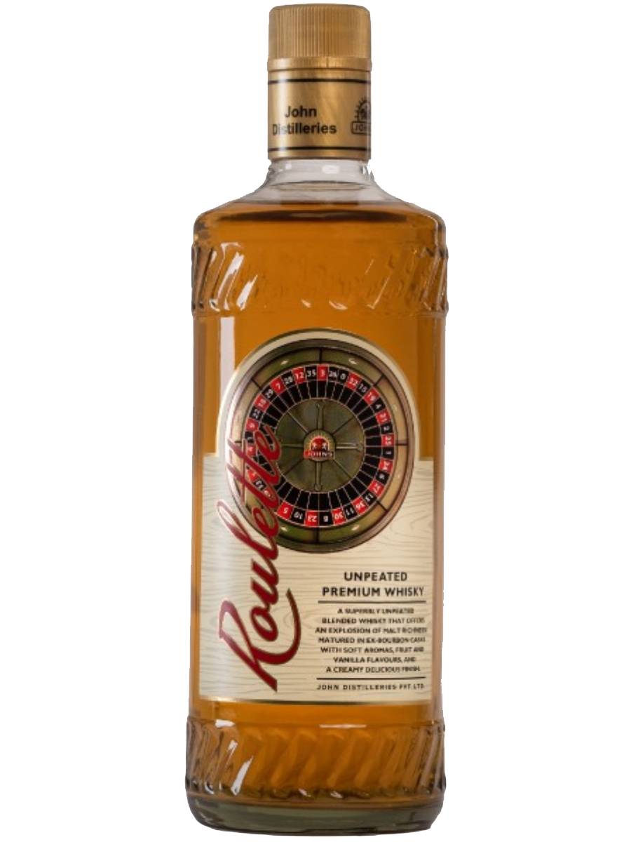 ROULETTE UNPEATED WHISKY