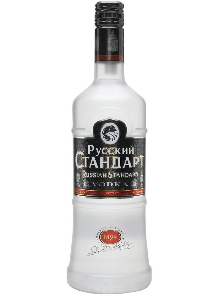 RUSSIAN STANDARD VODKA