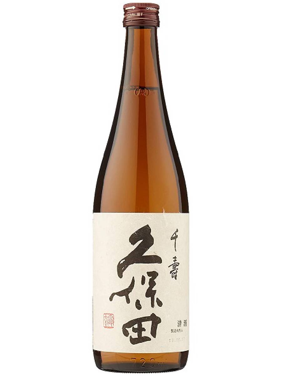 SENJYU KUBOTA SAKE