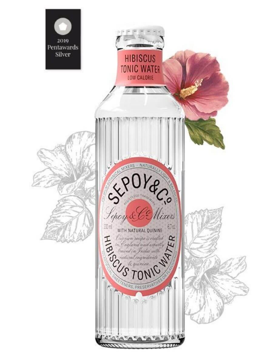 SEPOY & CO HIBISCUS TONIC WATER