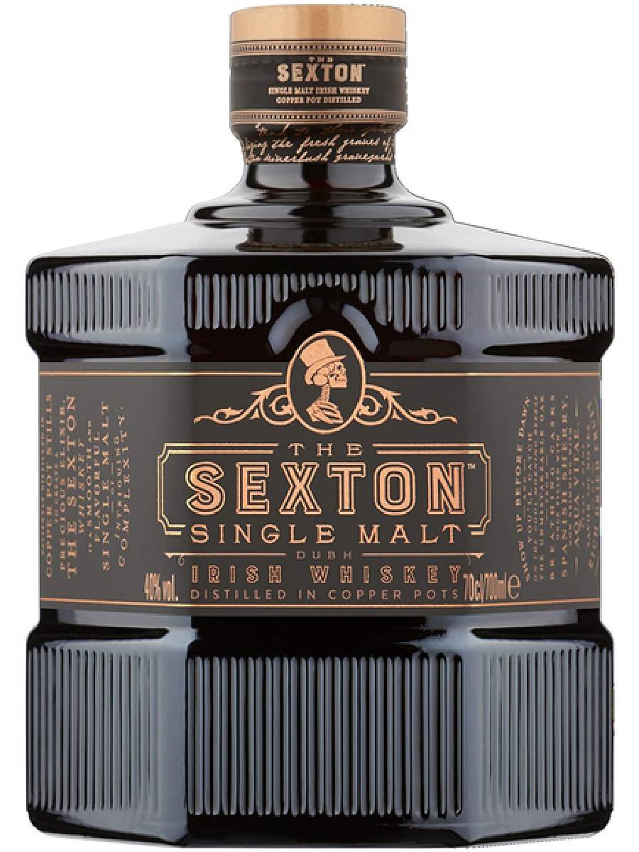 SEXTON SINGLE MALT IRISH WHISKEY