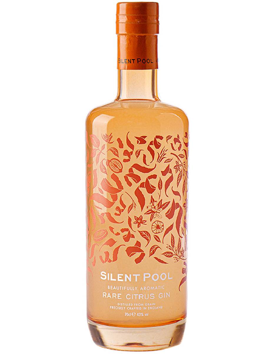 SILENT POOL RARE CITRUS GIN