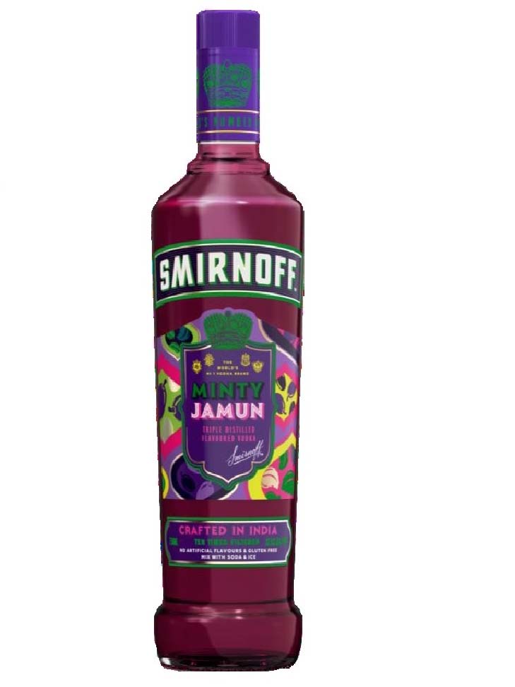 SMIRNOFF MINTY JAMUN