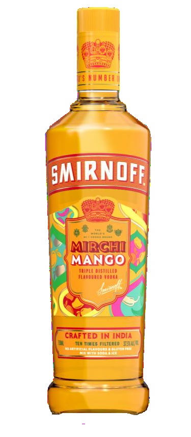 SMIRNOFF MIRCHI MANGO