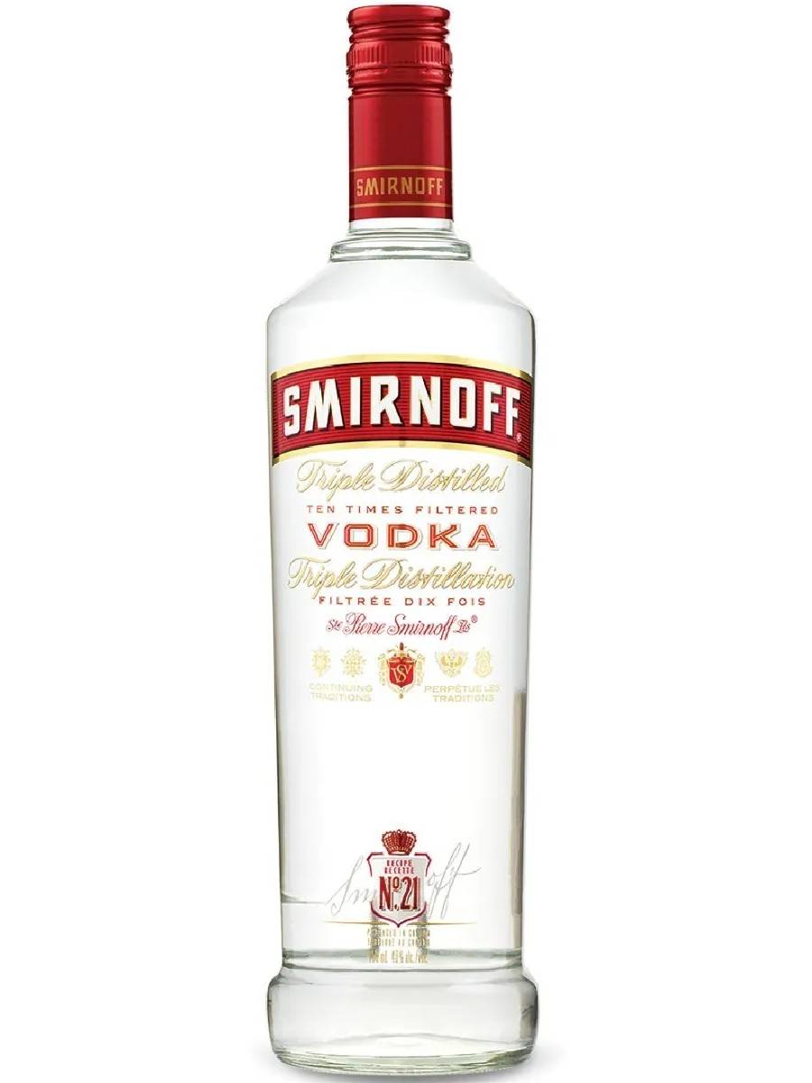 SMIRNOFF VODKA