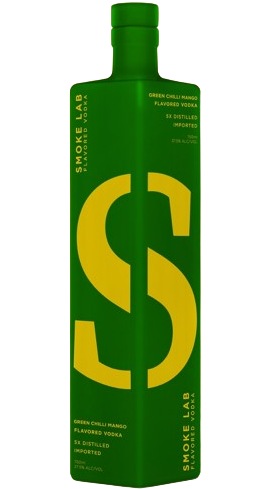 SMOKE LAB GREEN CHILLI MANGO FLAVOURED VODKA SMOKE LAB GREEN CHILLI MANGO FLAVOURED VODKA