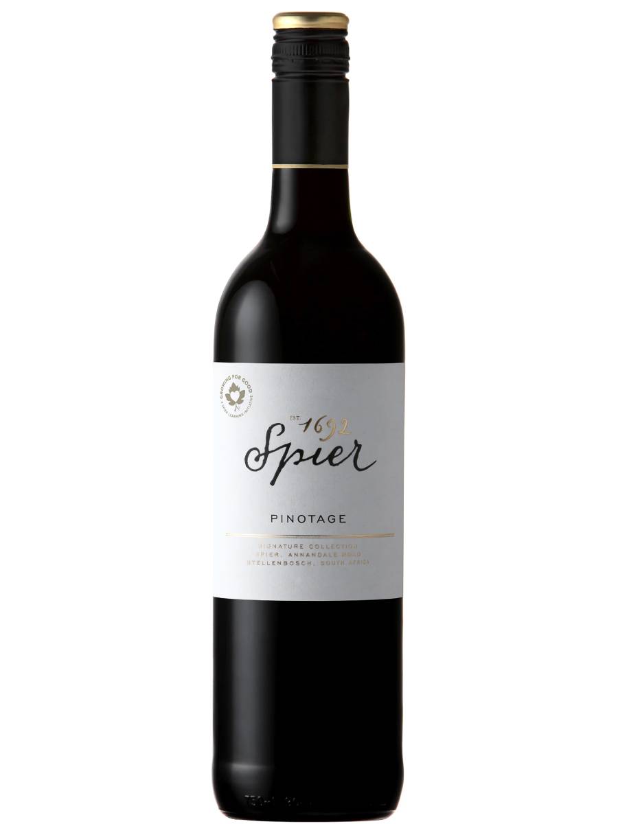 SPIER SIGNATURE PINOTAGE