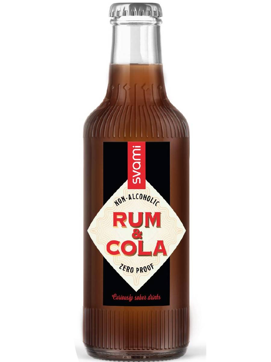 SVAMI RUM AND COLA TONIC WATER