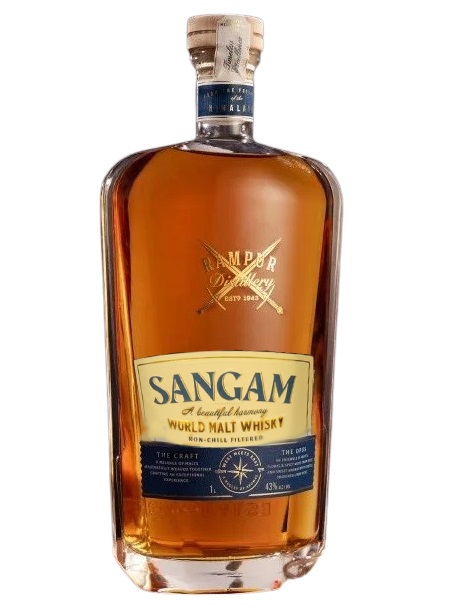 SANGAM WORLD MALT WHISKY