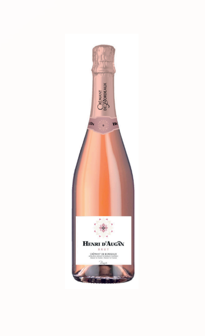 HENRI D AUGAN CREMMANT BRUT ROSE HENRI D AUGAN CREMMANT BRUT ROSE