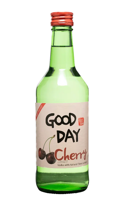 GOODDAY CHERRY SOJU GOODDAY CHERRY SOJU