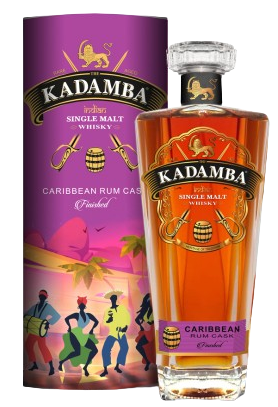 KADAMBA SINGLE MALT CARIBBEAN RUM CASK KADAMBA SINGLE MALT CARIBBEAN RUM CASK