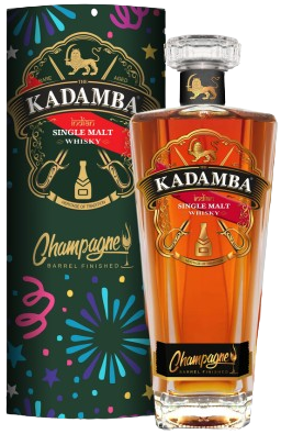 KADAMBA SINGLE MALT CHAMPAGNE