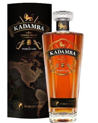 KADAMBA SINGLE MALT WORLD CASK KADAMBA SINGLE MALT WORLD CASK