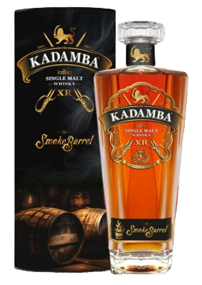 KADAMBA SINGLE MALT WHISKY XR SMOKE BARREL KADAMBA SINGLE MALT WHISKY XR SMOKE BARREL