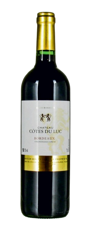 CHATEAU COTES DU LUC BORDEAUX