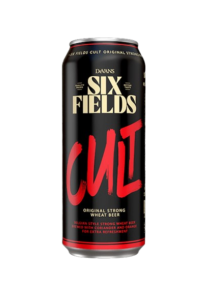 SIX FIELDS CULT STRONG WHEAT BEER SIX FIELDS CULT STRONG WHEAT BEER