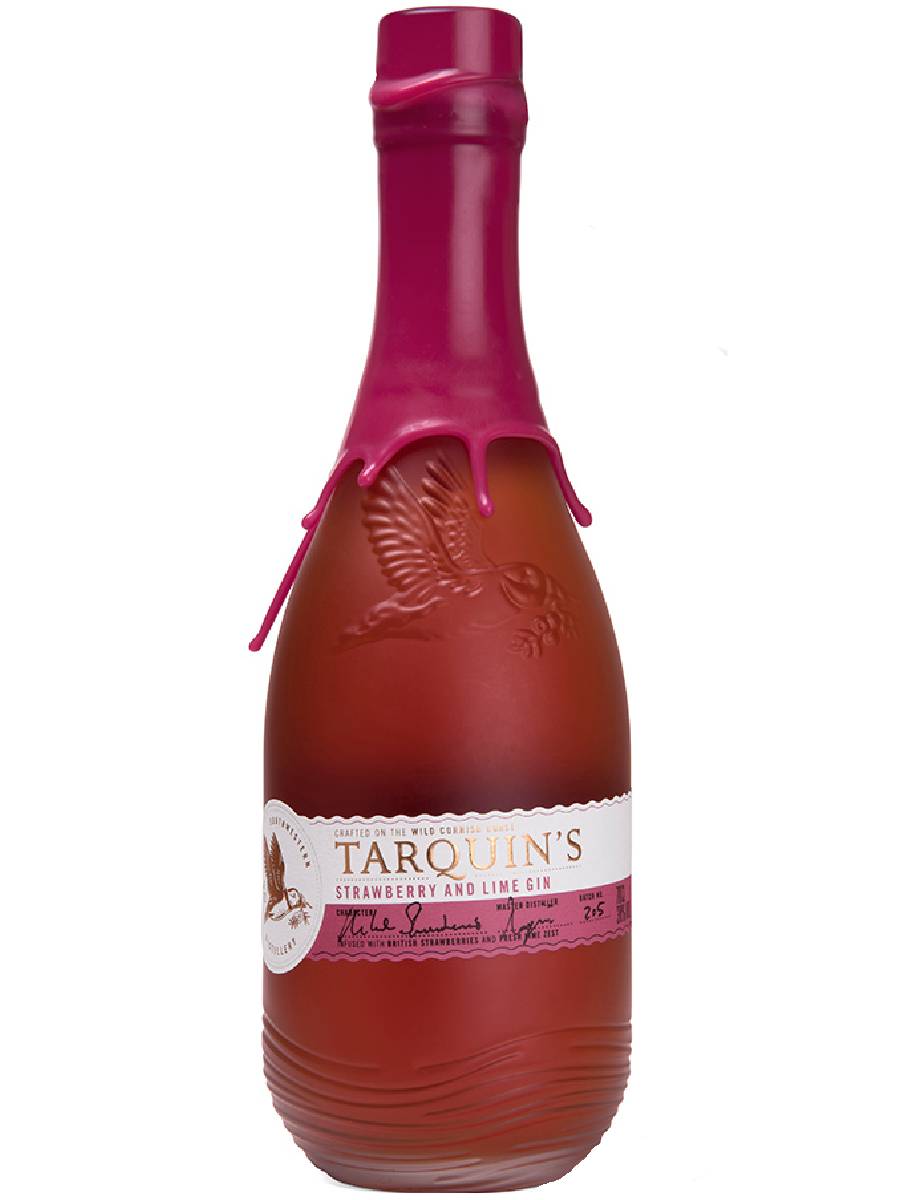 TARQUINS STRAWBERRY AND LIME GIN