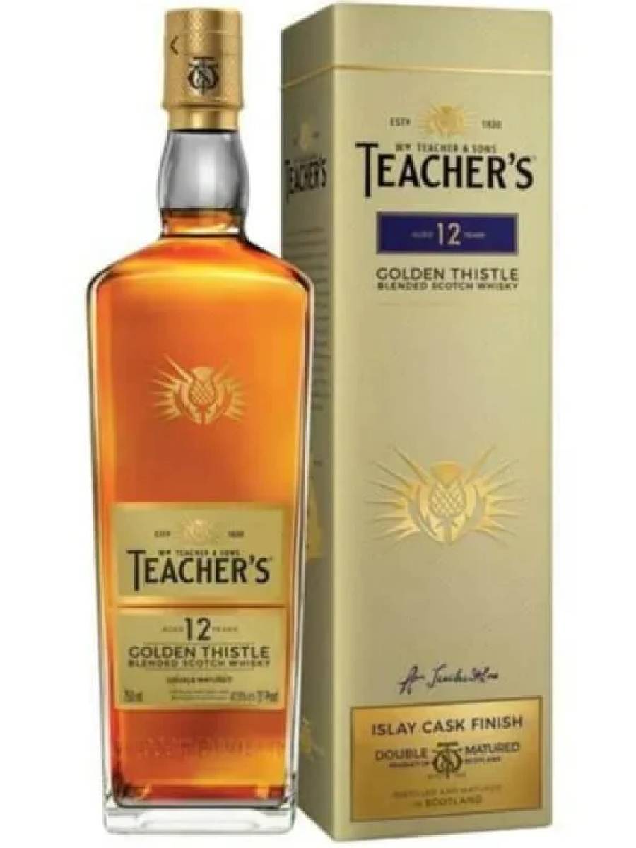 TEACHER'S GOLDEN THISTLE 12YRS BLENDED SCOTCH