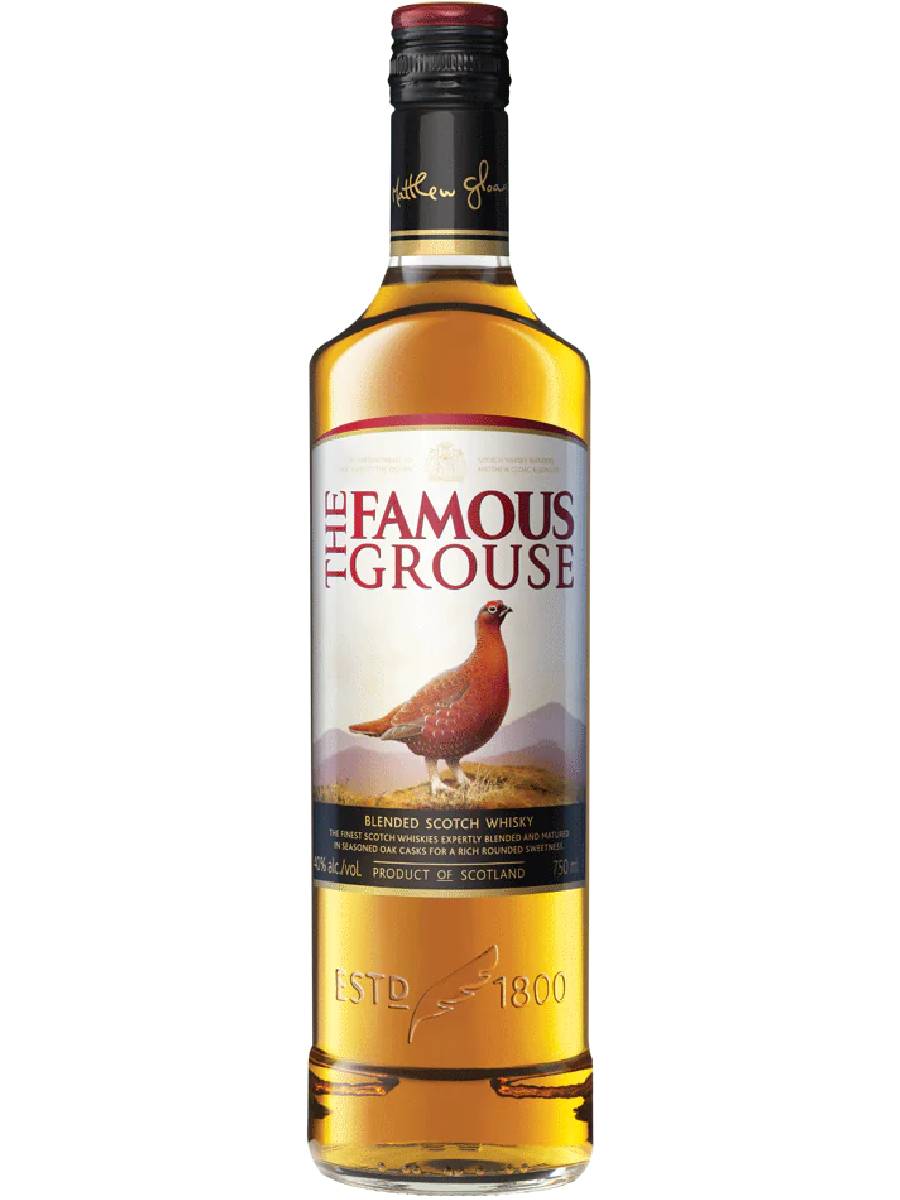 THE FAMOUS GROUSE SCOTCH