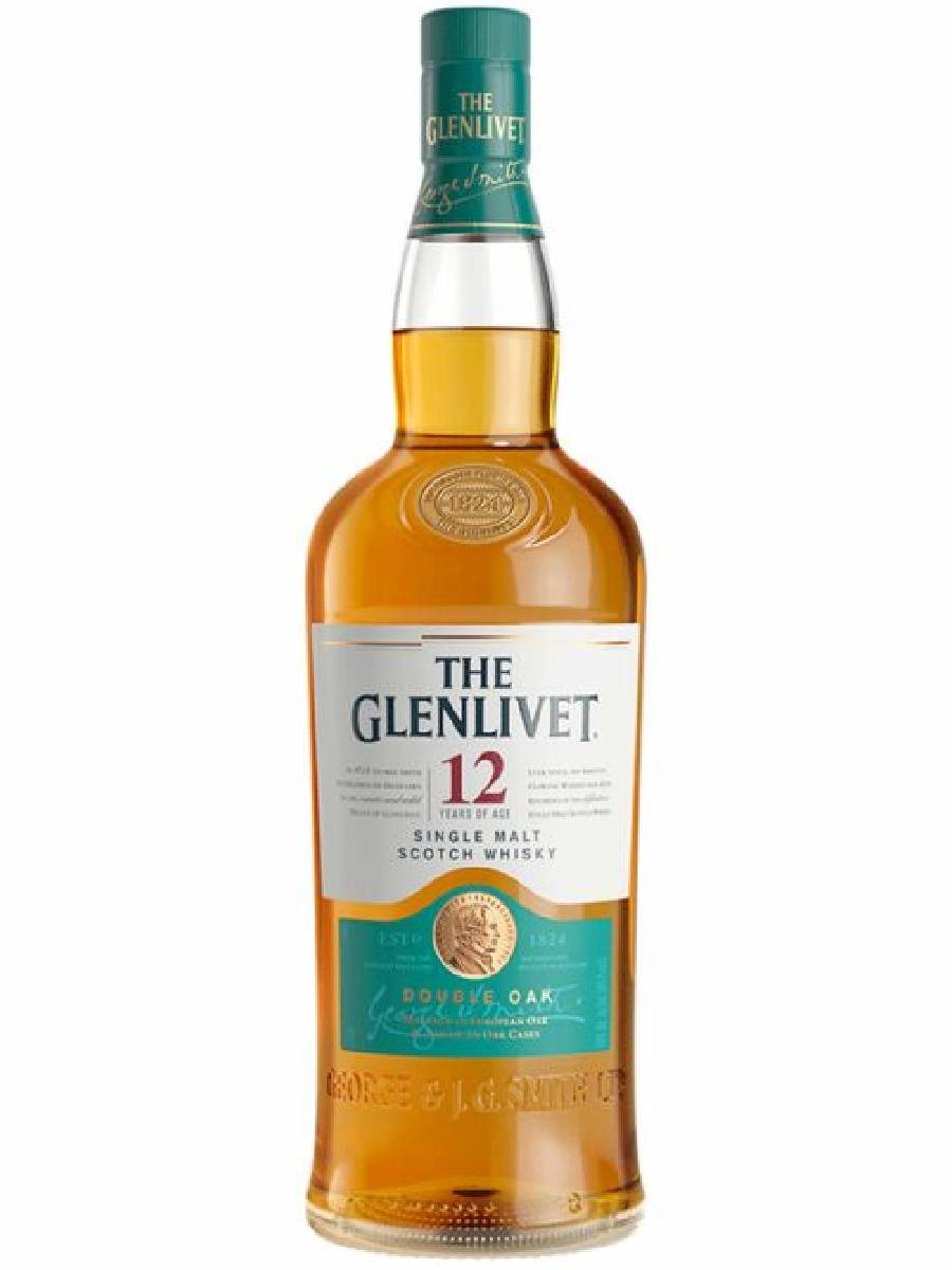 THE GLENLIVET 12 YRS SINGLE MALT