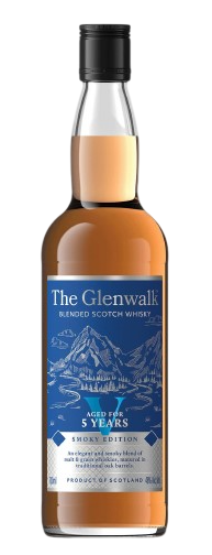 THE GLENWALK BLENDED SCOTH WHISKY 5 YRS Smokey