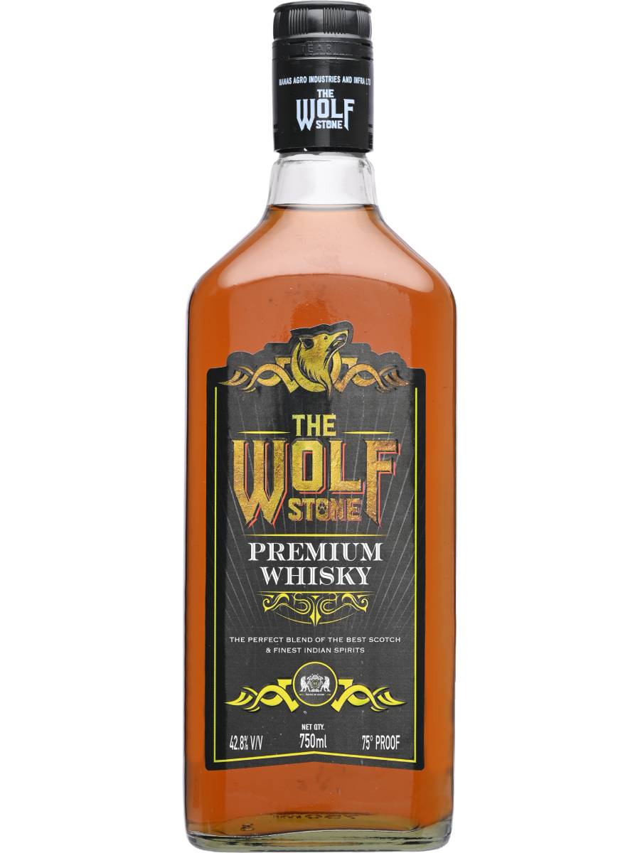 THE WOLF STONE PREMIUM WHISKY