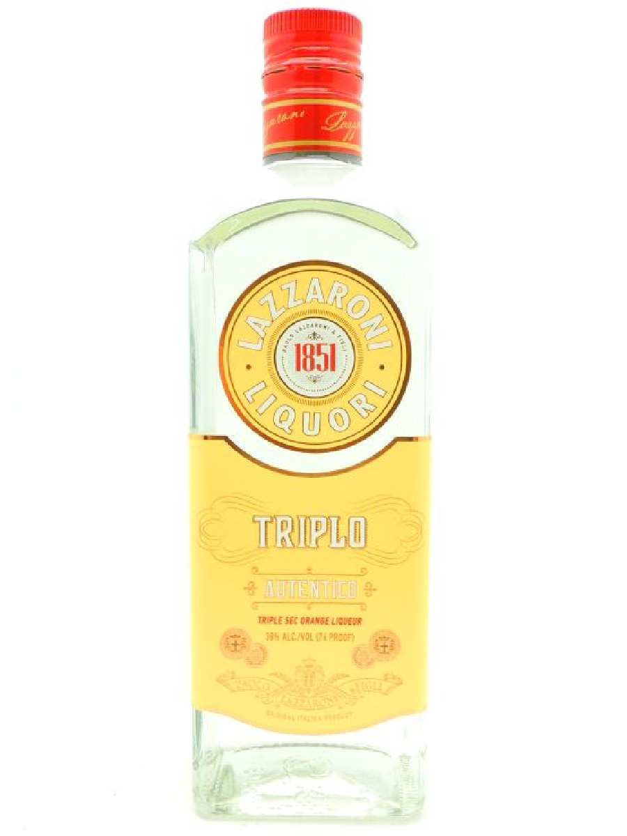 TRIPLO TRIPLE SEC ORANGE LIQUEUR