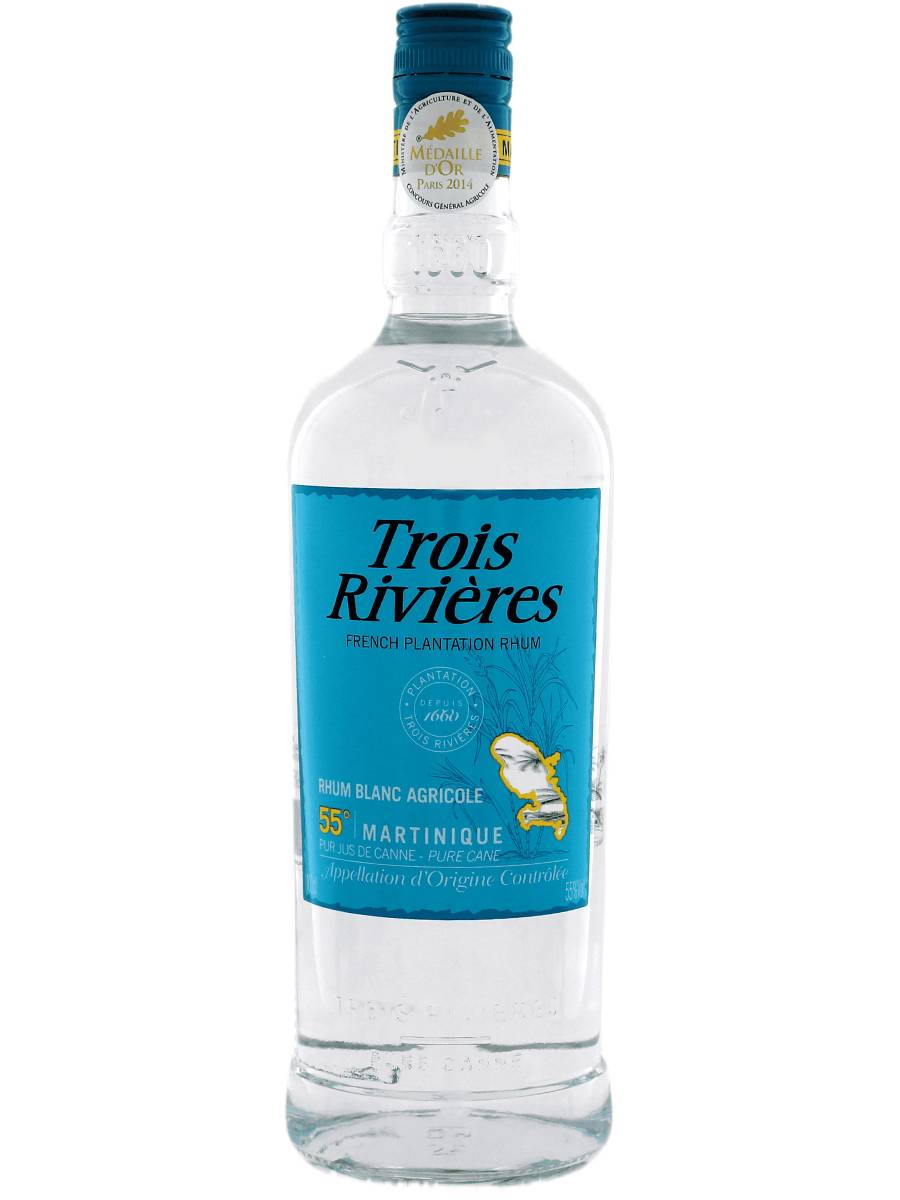 TROIS RIVIERES FRENCH PLANTATION RUM