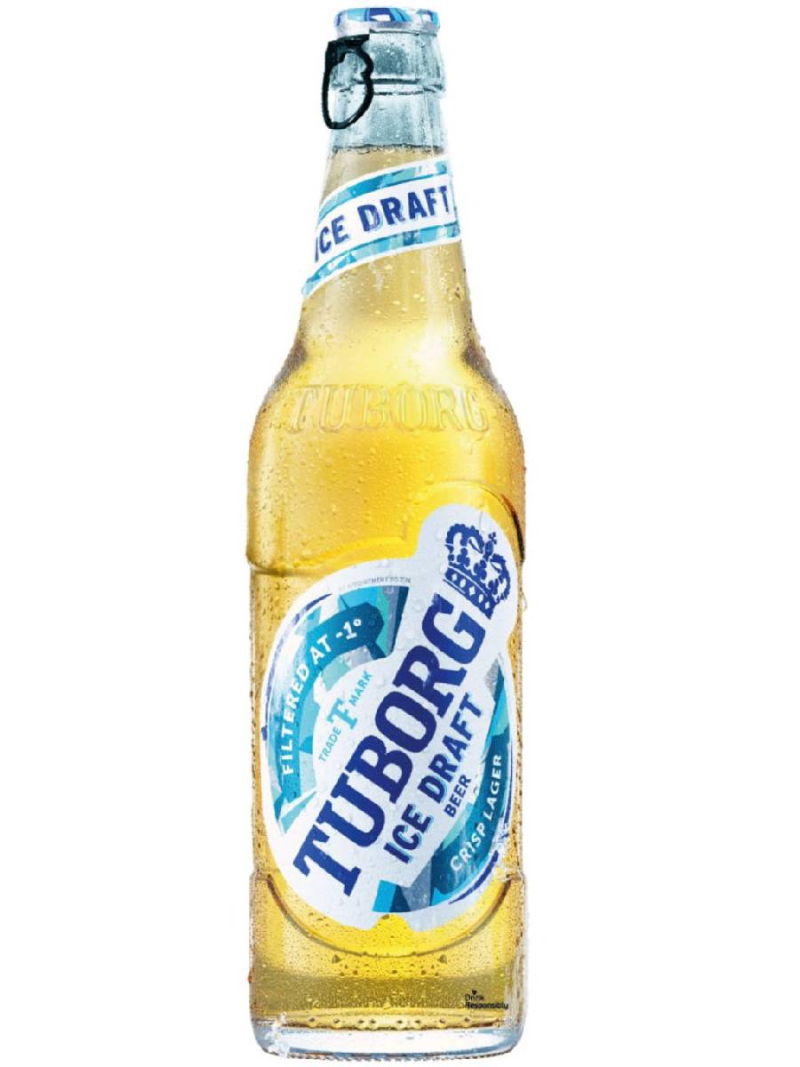 TUBORG ICE DRAFT