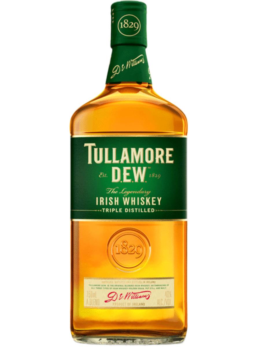 TULLAMORE DEW IRISH WHISKY