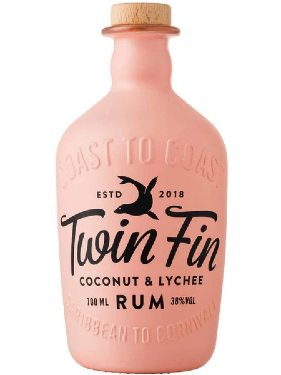 TWIN FIN COCONUT & LYCHEE