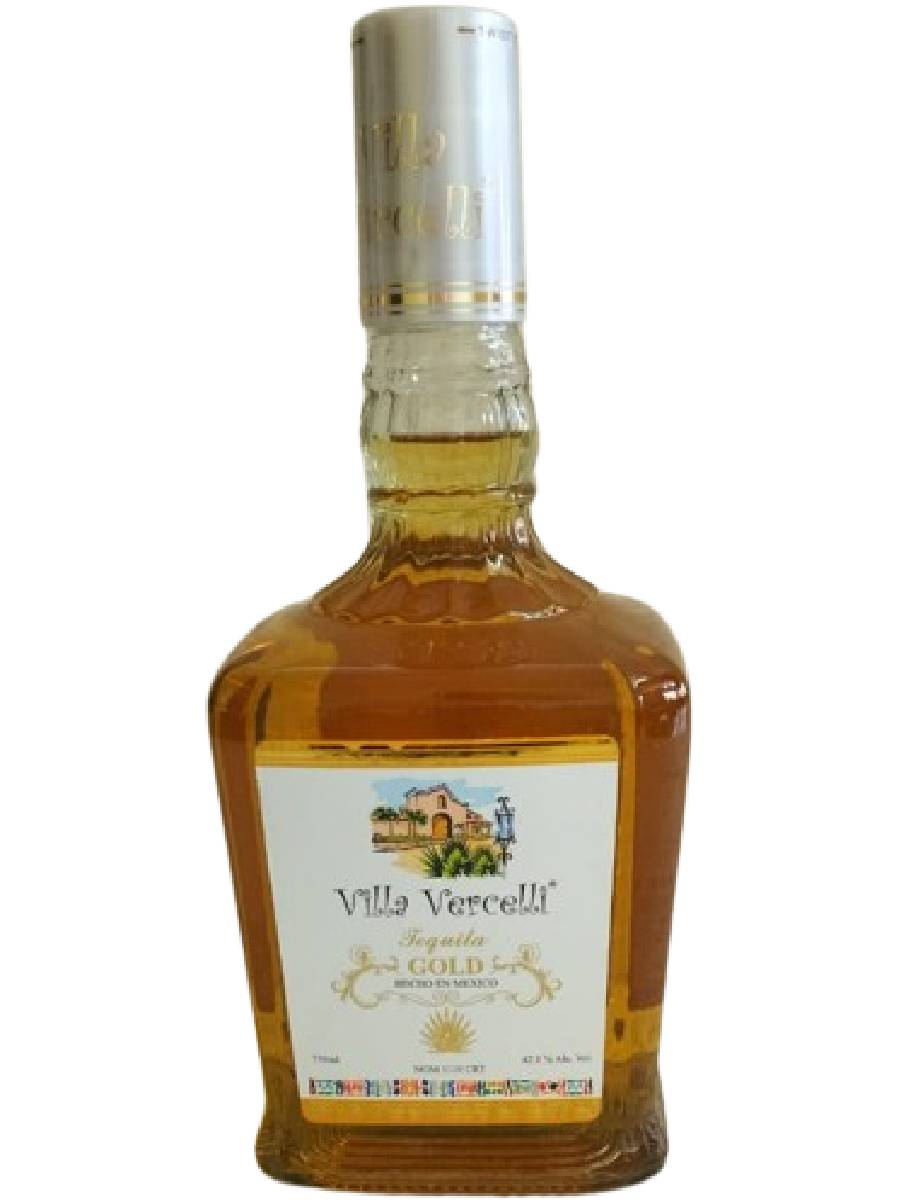 VILLA VERCELLI GOLD TEQUILA