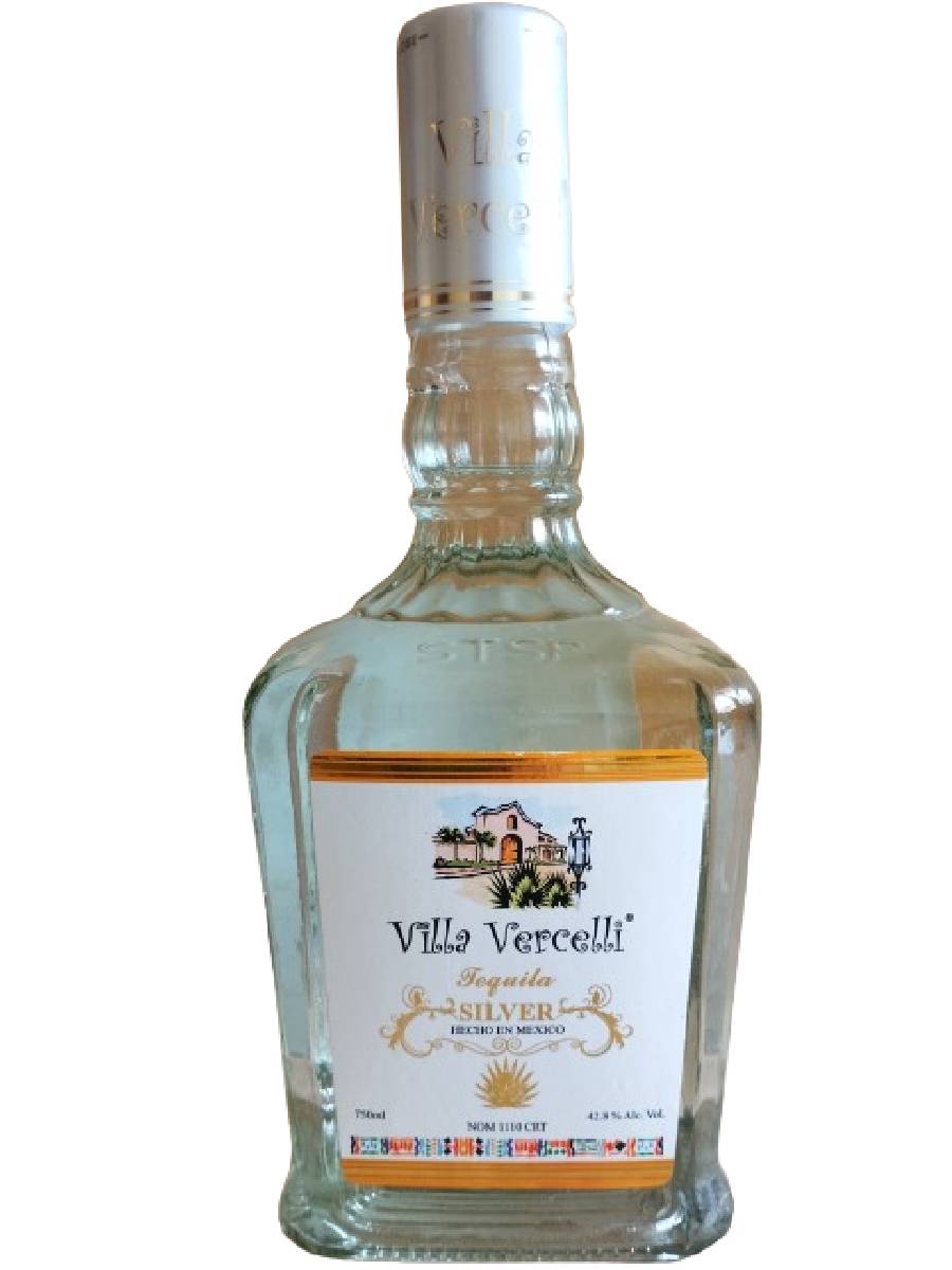 VILLA VERCELLI SILVER TEQUILA