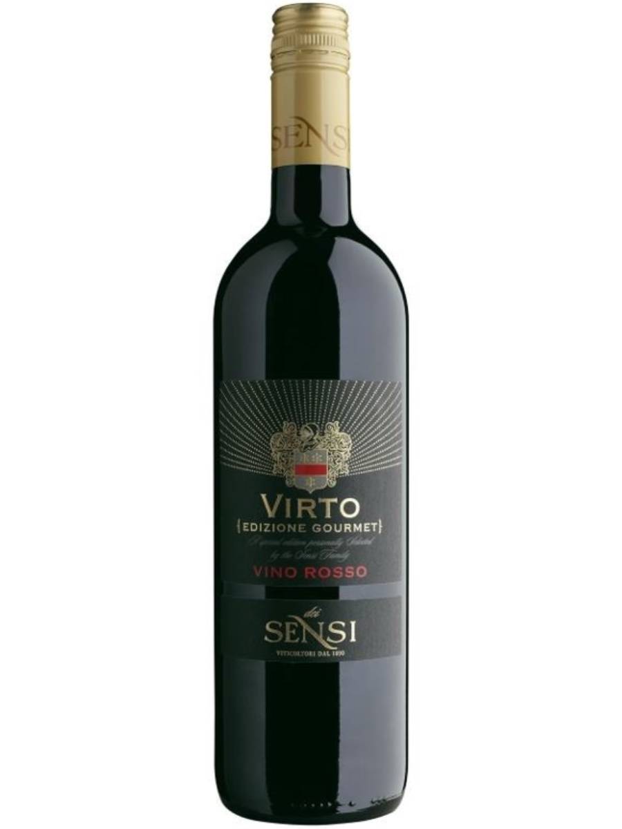 VIRTO EDIZIONE GOURMET VINO ROSSO