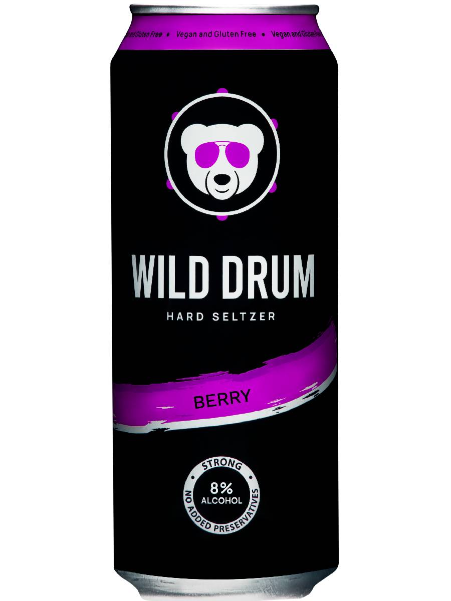 WILD DRUM BERRY HARD SELTZER