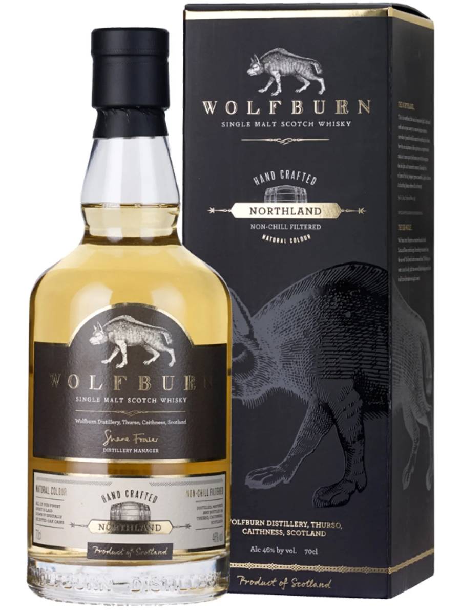 WOLFBURN NORTHLAND SINGLE MALT