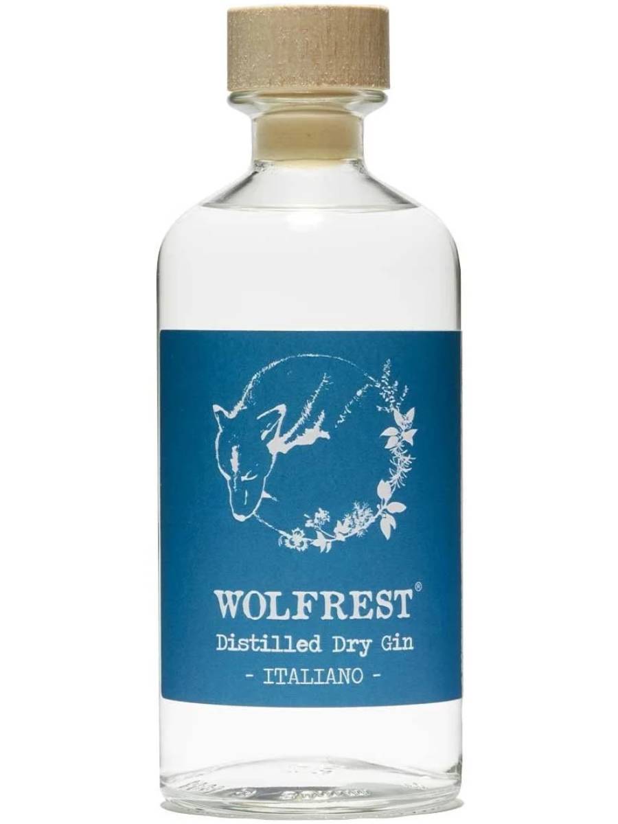 WOLFREST DISTILLED DRY GIN ITALIANO